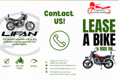 Blue Simple Diabetes Trifold Brochure - 1